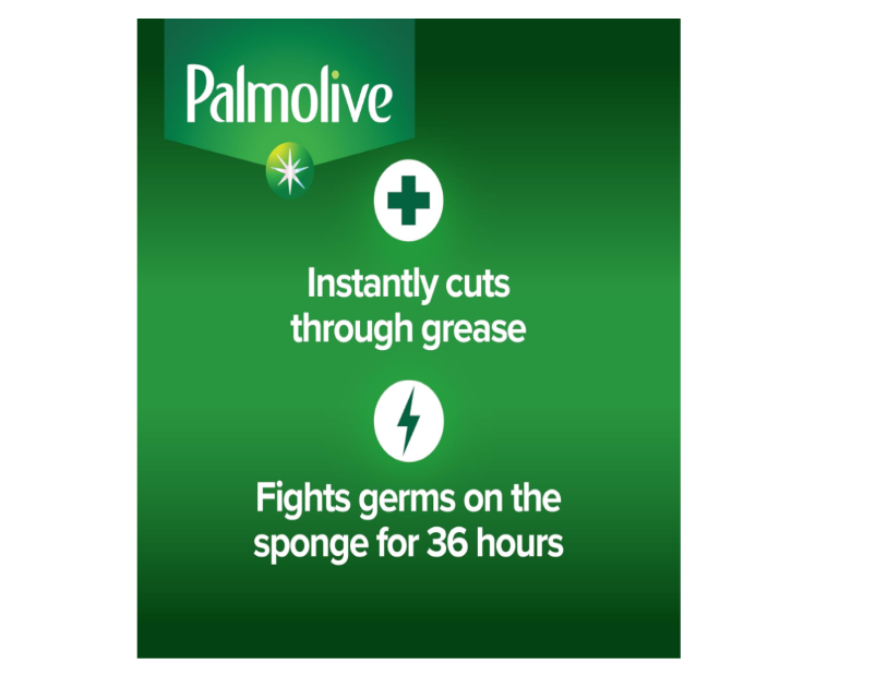 Palmolive Dish Regular Antibacterial With Lemon Extracts Dishwashing Liquid, 750mL