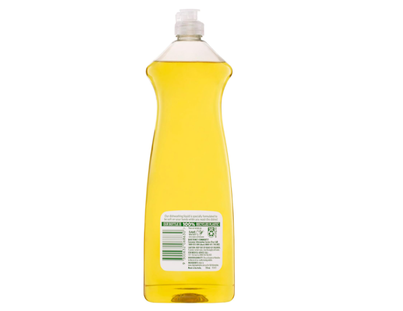 Palmolive Dish Regular Antibacterial With Lemon Extracts Dishwashing Liquid, 750mL