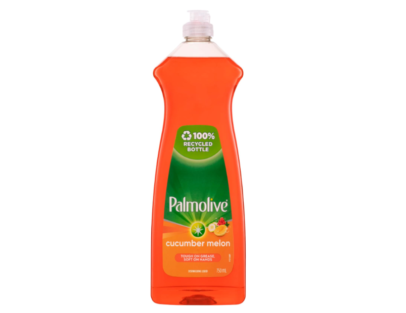 Palmolive Dish Regular Dishwashing Liquid - Cucumber Melon - 750mL