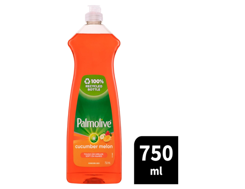 Palmolive Dish Regular Dishwashing Liquid - Cucumber Melon - 750mL