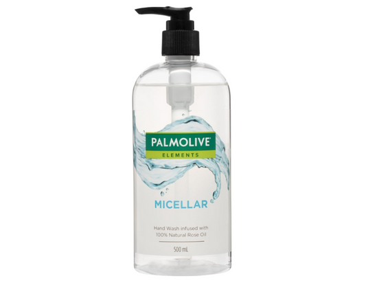 Palmolive Elements Micellar Hand Wash Soap - Rose Oil - 500mL