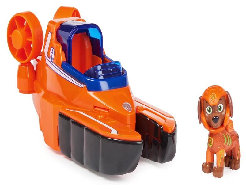 PAW Patrol Aqua Pups Zuma Transforming Lobster Vehicle with Collectible Action Figure – Kids Toys for Ages 3 and Up