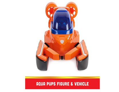 PAW Patrol Aqua Pups Zuma Transforming Lobster Vehicle with Collectible Action Figure – Kids Toys for Ages 3 and Up