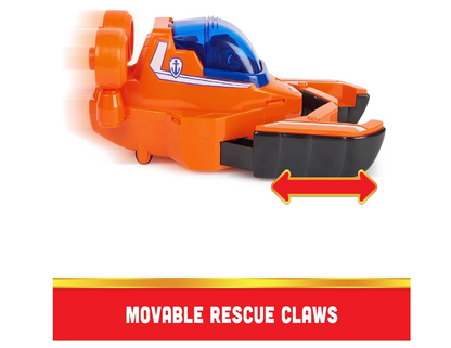 PAW Patrol Aqua Pups Zuma Transforming Lobster Vehicle with Collectible Action Figure – Kids Toys for Ages 3 and Up