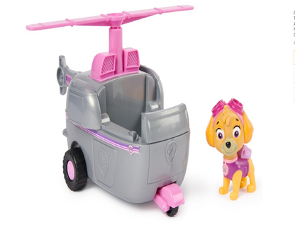 PAW Patrol Skye’s Helicopter – Toy Vehicle with Collectible Action Figure