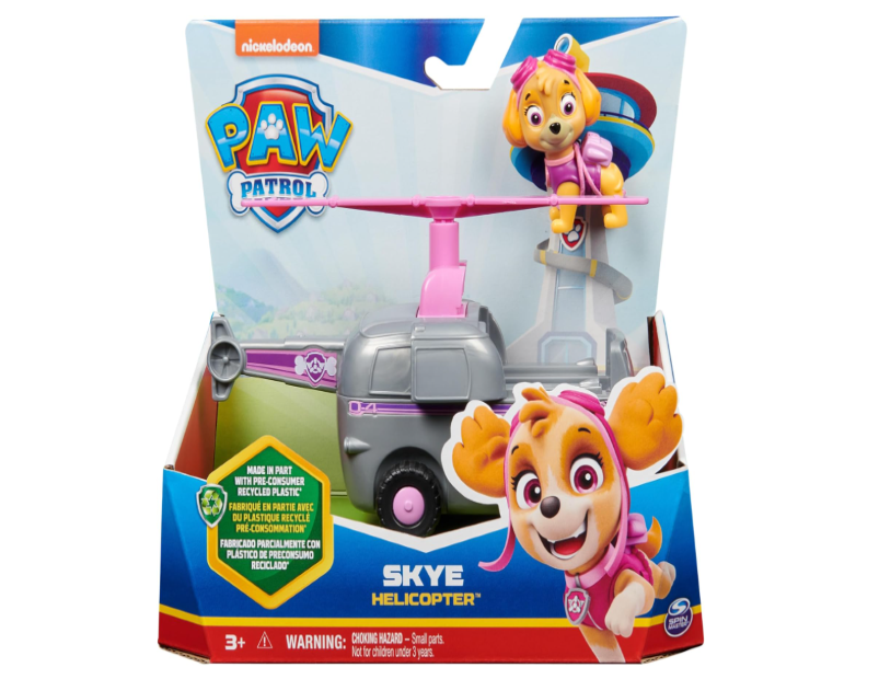 PAW Patrol Skye’s Helicopter – Toy Vehicle with Collectible Action Figure