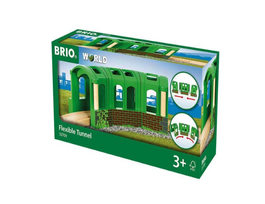 BRIO - Flexible Tunnel 3 Pieces