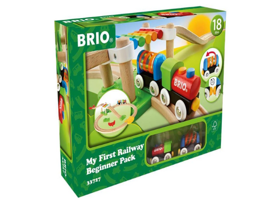 BRIO My First - Railway BeginnerPack 18 Pieces