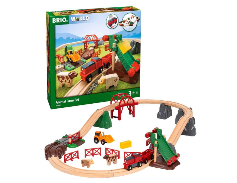 BRIO - Animal Farm Set 30 Pieces