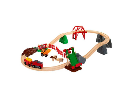 BRIO - Animal Farm Set 30 Pieces