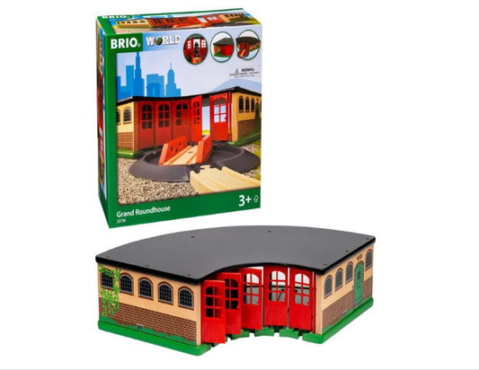 BRIO - Grand Roundhouse 3 Pieces