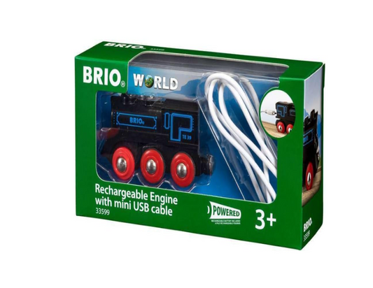 BRIO - Rechargeable Engine mini USB cable