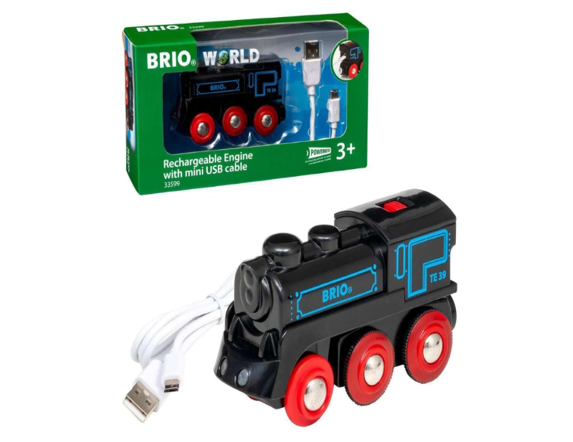 BRIO - Rechargeable Engine mini USB cable