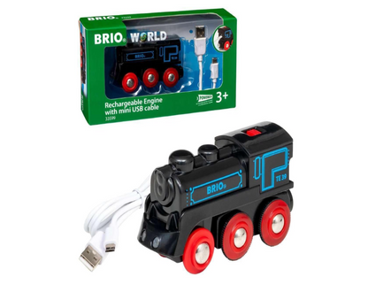 BRIO - Rechargeable Engine mini USB cable