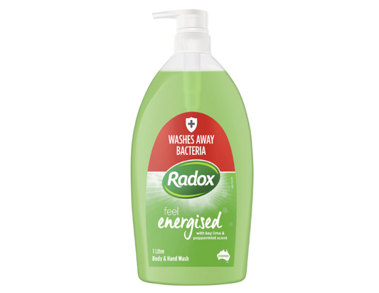 Radox Body Wash Feel Energized, 1L