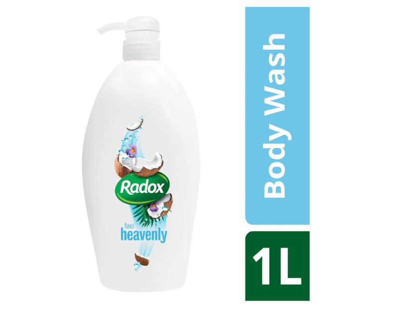 Radox Body Wash Feel Heavenly - 1L