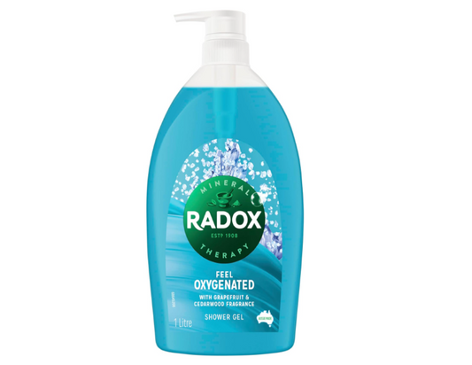 Radox Feel Oxygenated Shower Gel - 1L