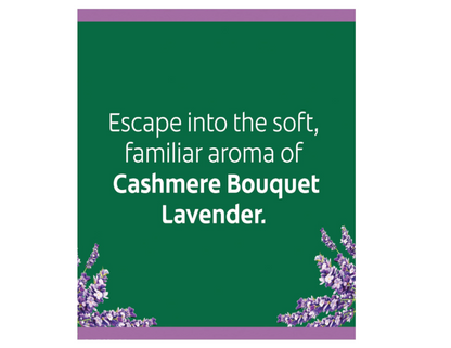 Cashmere Bouquet Lavender Bar Soap 100g - 4 Pack