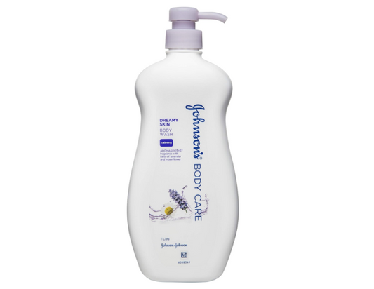 Johnson's Body Care Dreamy Skin Lavender and Moonflower Scented Body Wash 1 Litre