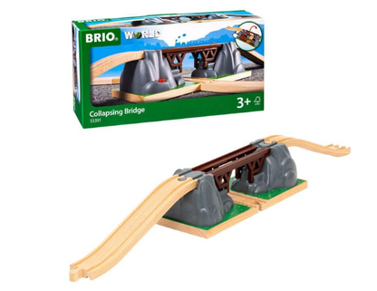 BRIO - Collapsing Bridge 3 Pieces