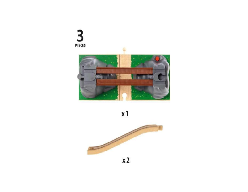 BRIO - Collapsing Bridge 3 Pieces