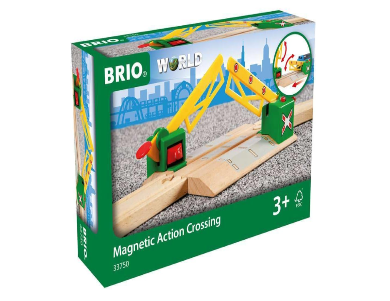 BRIO - Magnetic Action Crossing