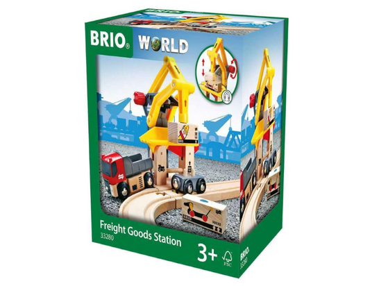 BRIO - Freight Goods Station 6 Pieces