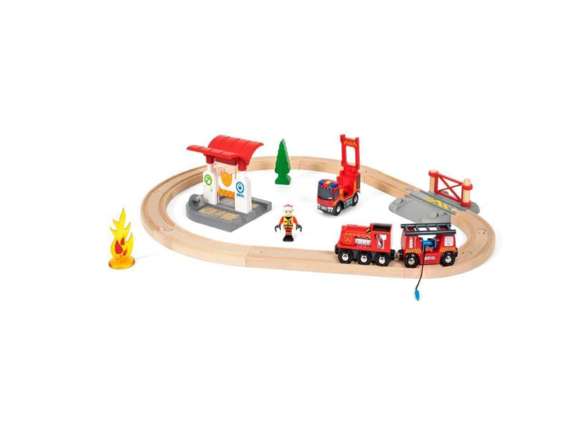 BRIO - Firefighter Set 18 Pieces