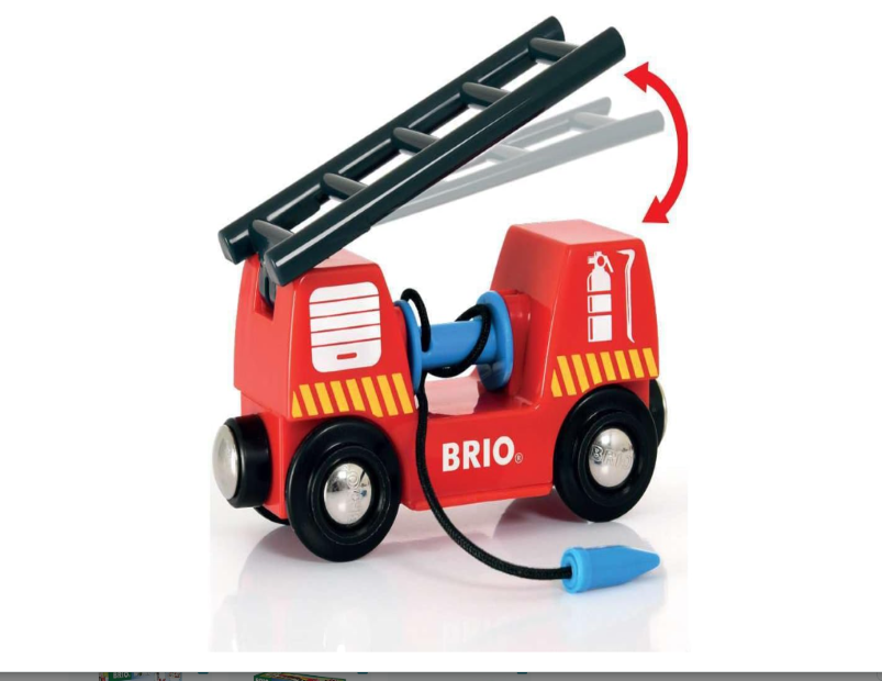 BRIO - Firefighter Set 18 Pieces