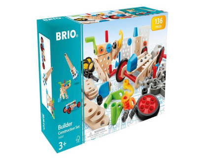 BRIO Builder - Construction Set 136 Pieces