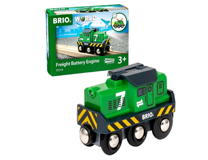 BRIO - Freight Battery Engine