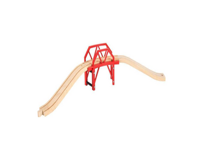 BRIO - Curved Bridge 4 Pieces