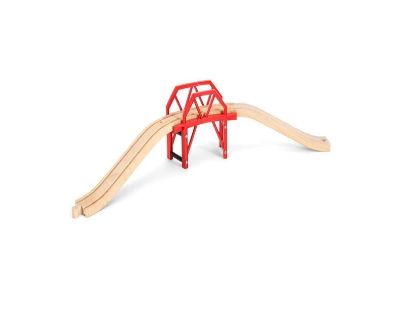 BRIO - Curved Bridge 4 Pieces