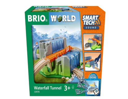 BRIO - Smart Tech Waterfall Tunnel 4 Pieces