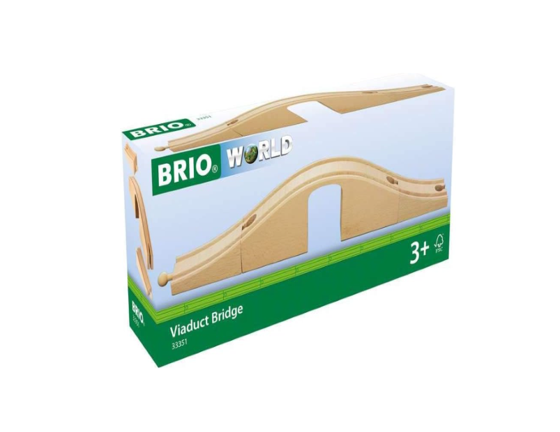 BRIO - Viaduct Bridge 3 Pieces