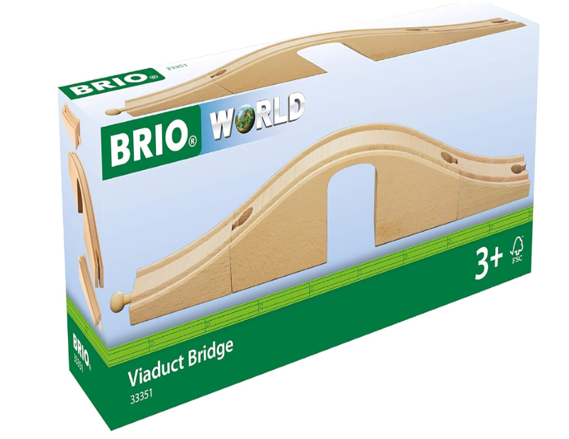 BRIO - Viaduct Bridge 3 Pieces