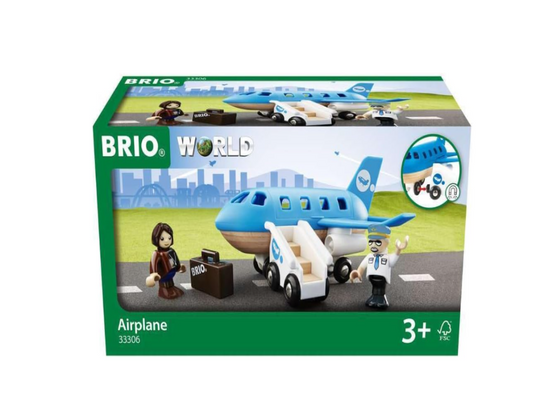 BRIO - Airplane 5 Pieces