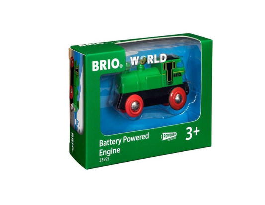 BRIO - Battery Powered Engine