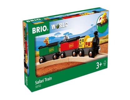 BRIO - Safari Train 3 Pieces