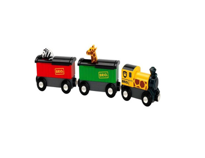 BRIO - Safari Train 3 Pieces