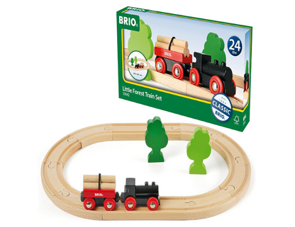 BRIO Classic - Little Forest Train Set 18 Pieces