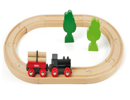 BRIO Classic - Little Forest Train Set 18 Pieces