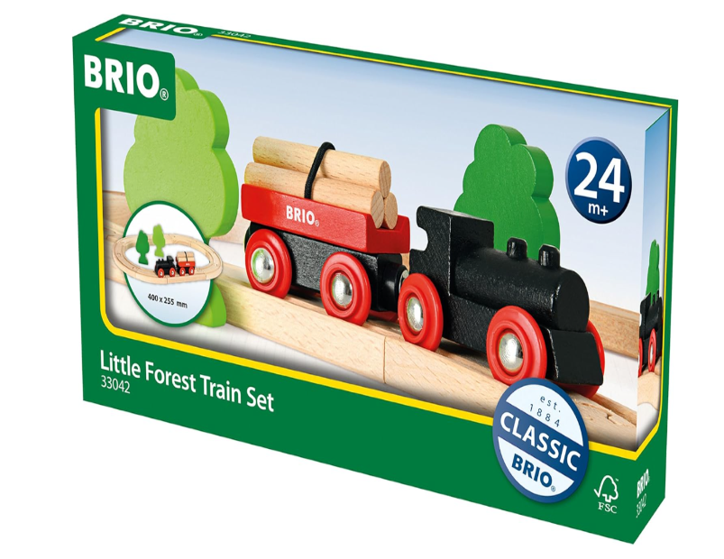 BRIO Classic - Little Forest Train Set 18 Pieces