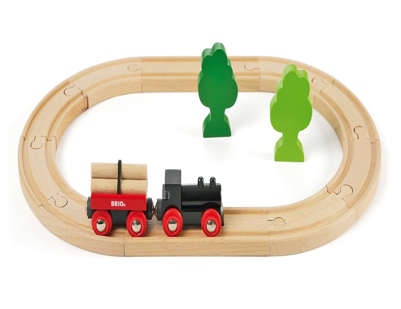 BRIO Classic - Little Forest Train Set 18 Pieces