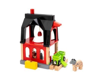 BRIO - Animal Barn 6 Pieces