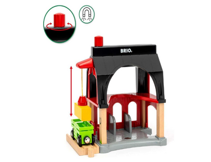 BRIO - Animal Barn 6 Pieces