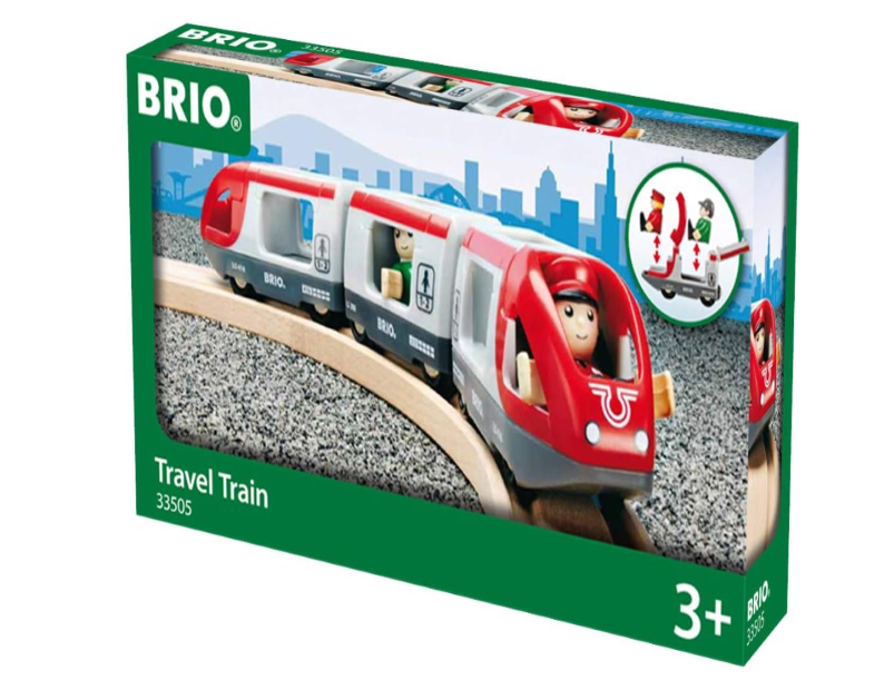 BRIO - Travel Train 5 Pieces