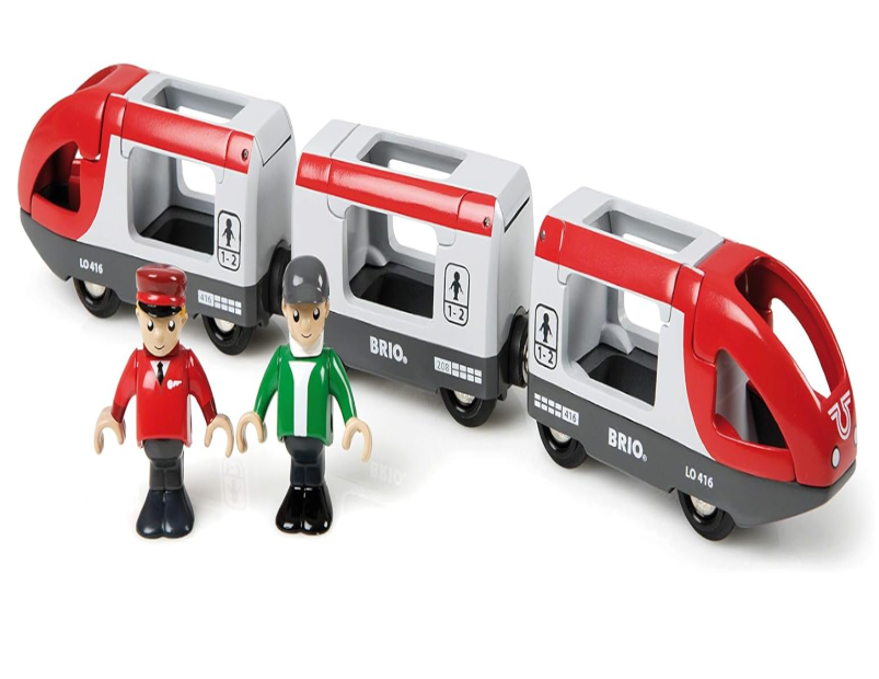 BRIO - Travel Train 5 Pieces