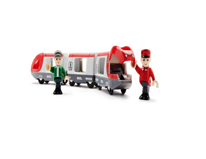 BRIO - Travel Train 5 Pieces