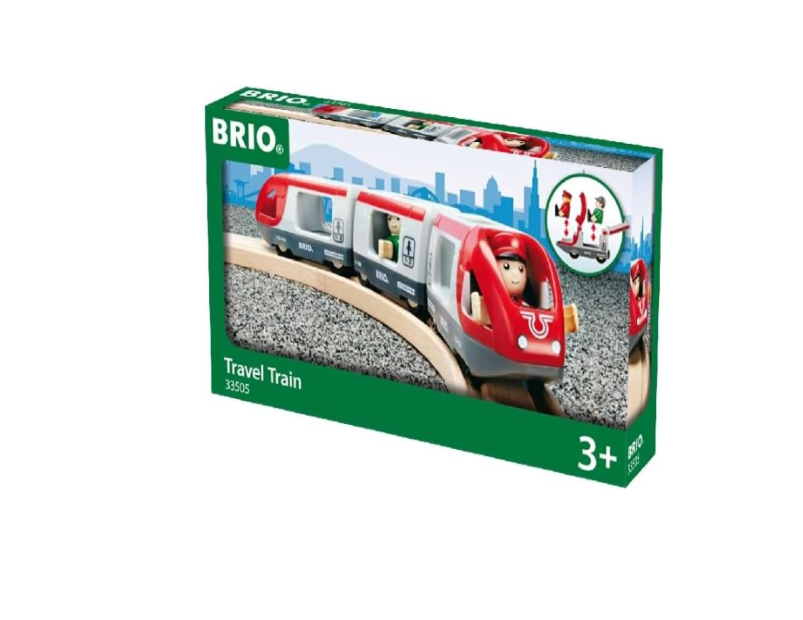 BRIO - Travel Train 5 Pieces